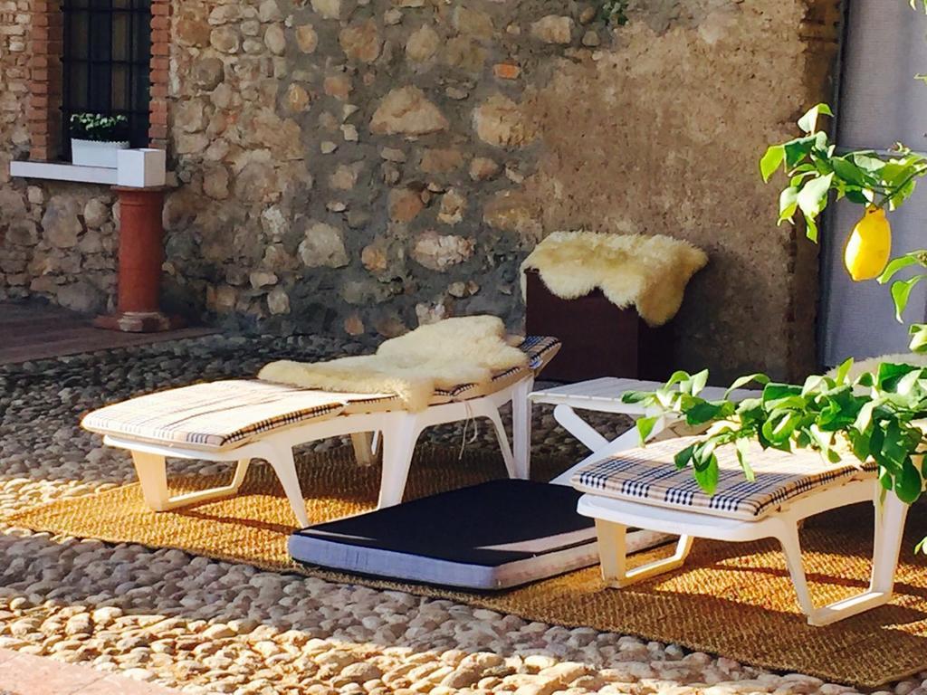 Bed and Breakfast Antico Cascinale Lombardo Lonato del Garda Exterior foto